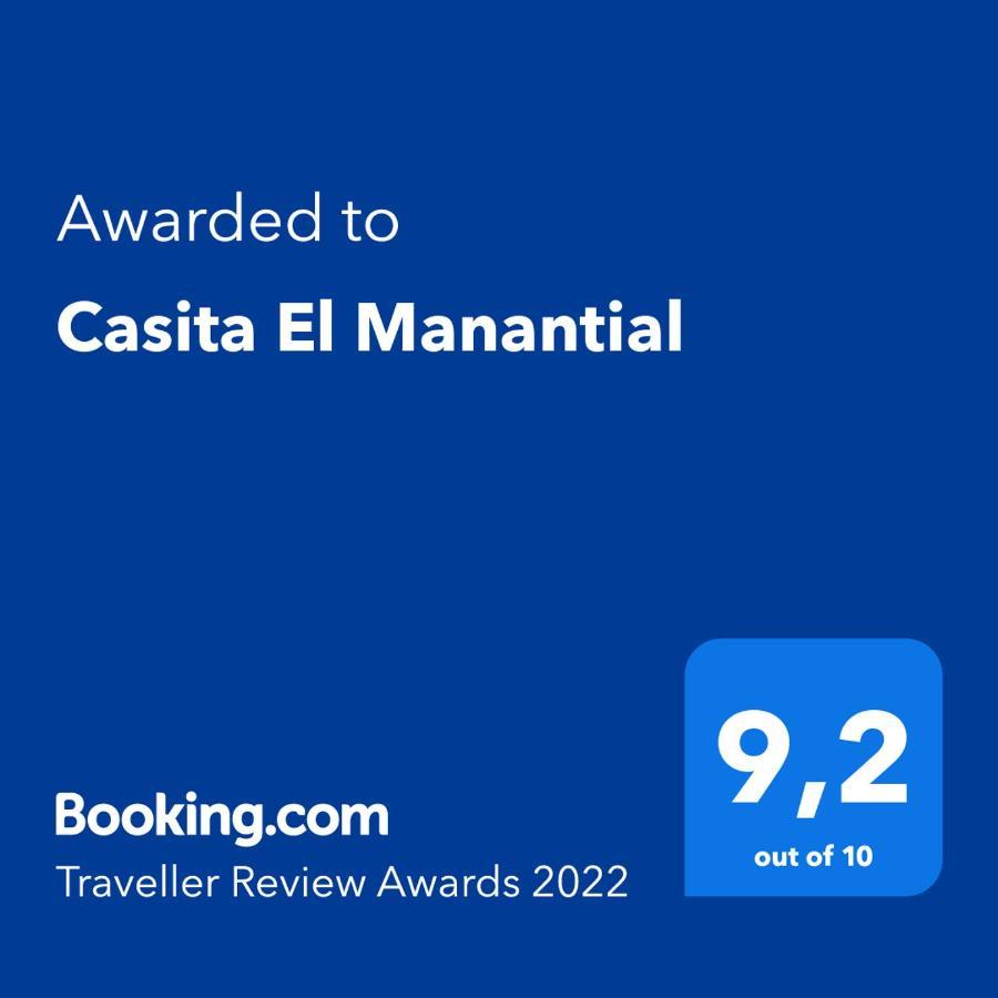 הוילה Puntagorda Casita El Manantial מראה חיצוני תמונה
