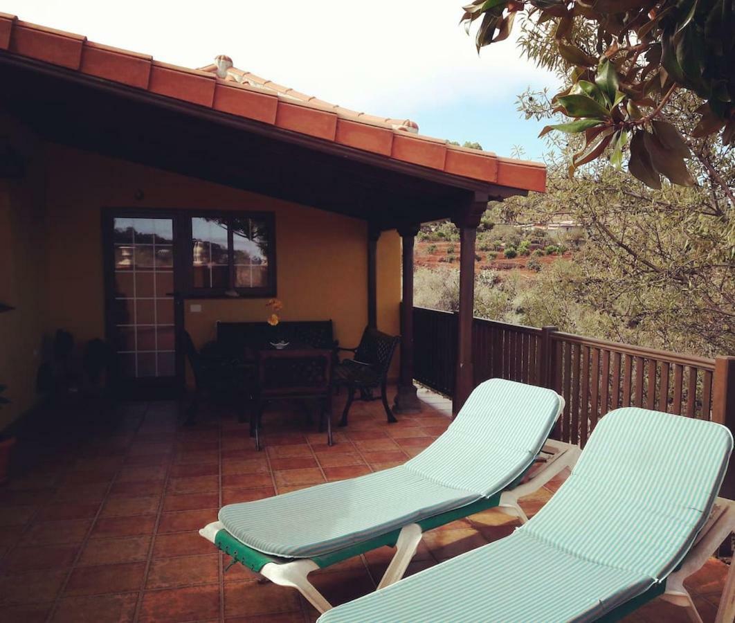 הוילה Puntagorda Casita El Manantial מראה חיצוני תמונה