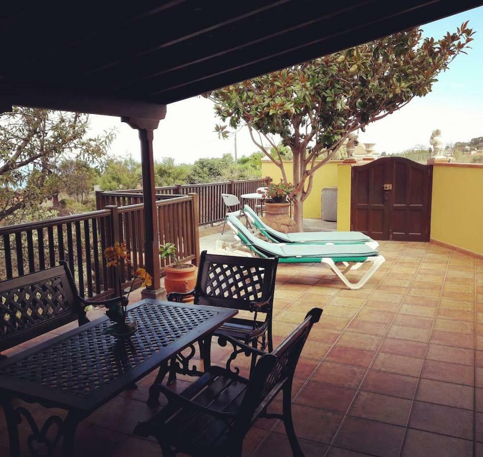 הוילה Puntagorda Casita El Manantial מראה חיצוני תמונה