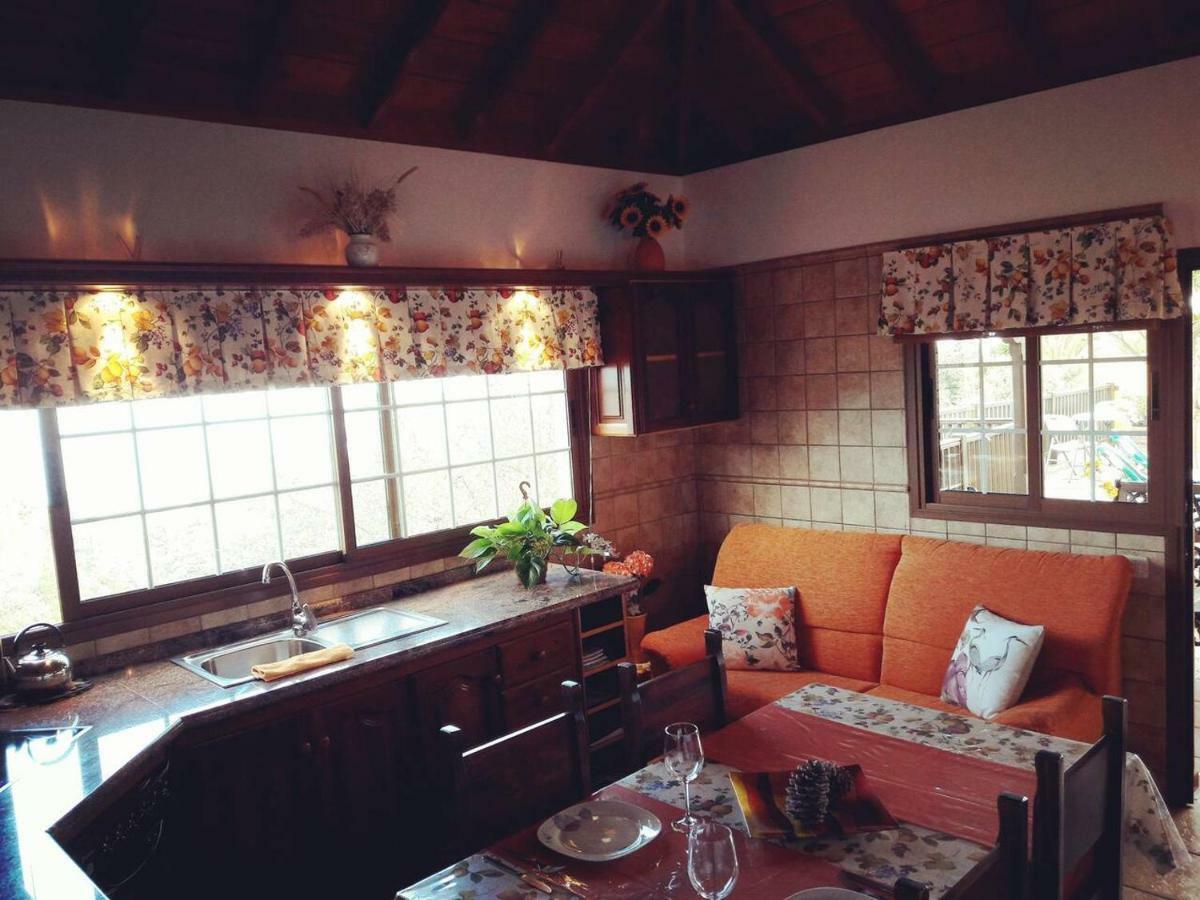הוילה Puntagorda Casita El Manantial מראה חיצוני תמונה